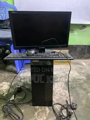 Desktop Computer Lenovo Legion T530 4GB Intel Core i5 SSD 128GB