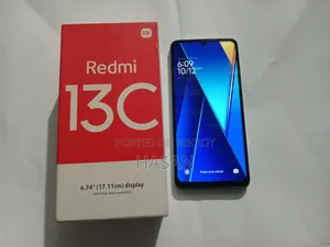 Xiaomi Redmi 13C 256 GB Graphite