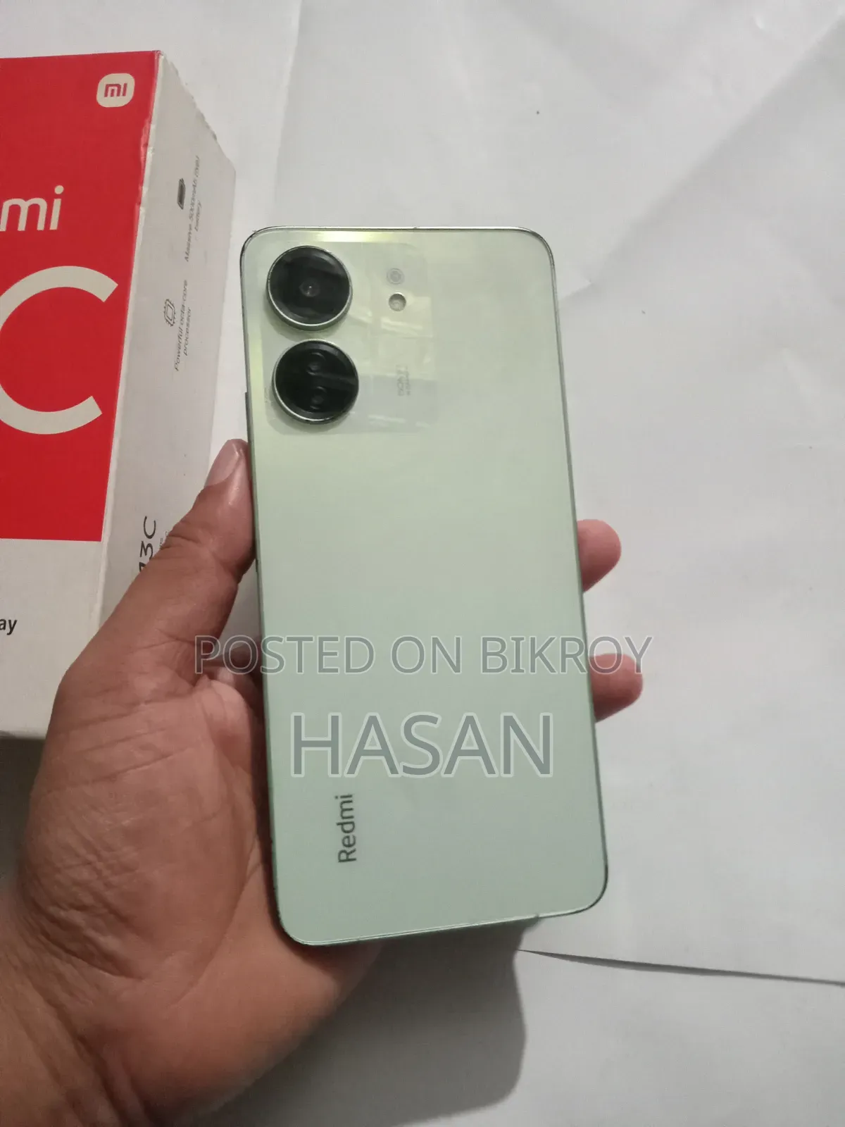 Xiaomi Redmi 13C 256 GB Graphite