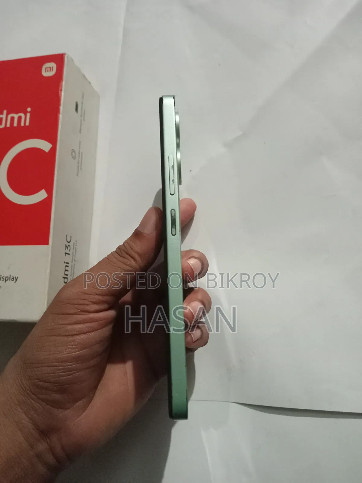 Xiaomi Redmi 13C 256 GB Graphite