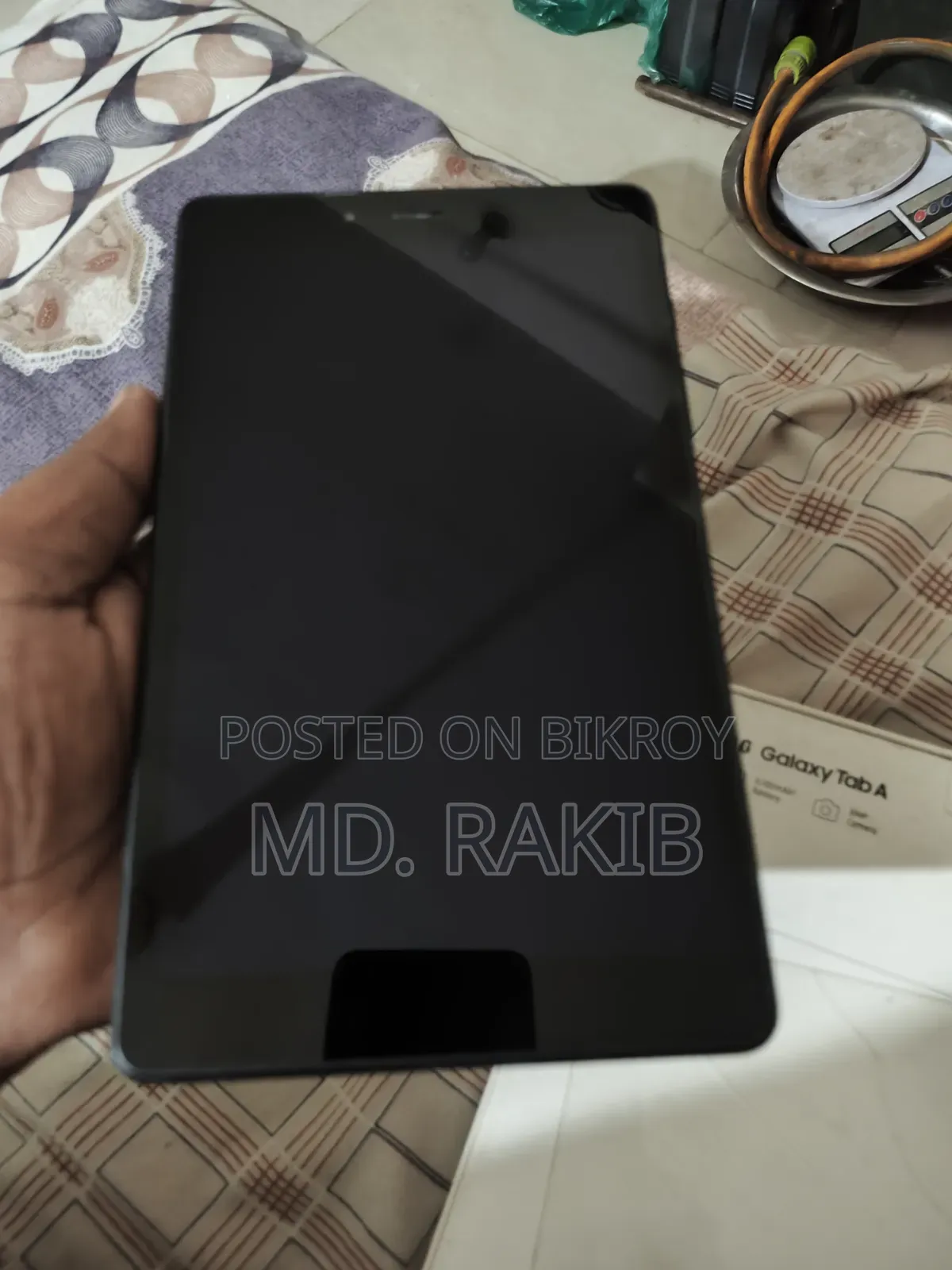 Samsung Galaxy Tab A 8.0 (2019) 32 GB Black