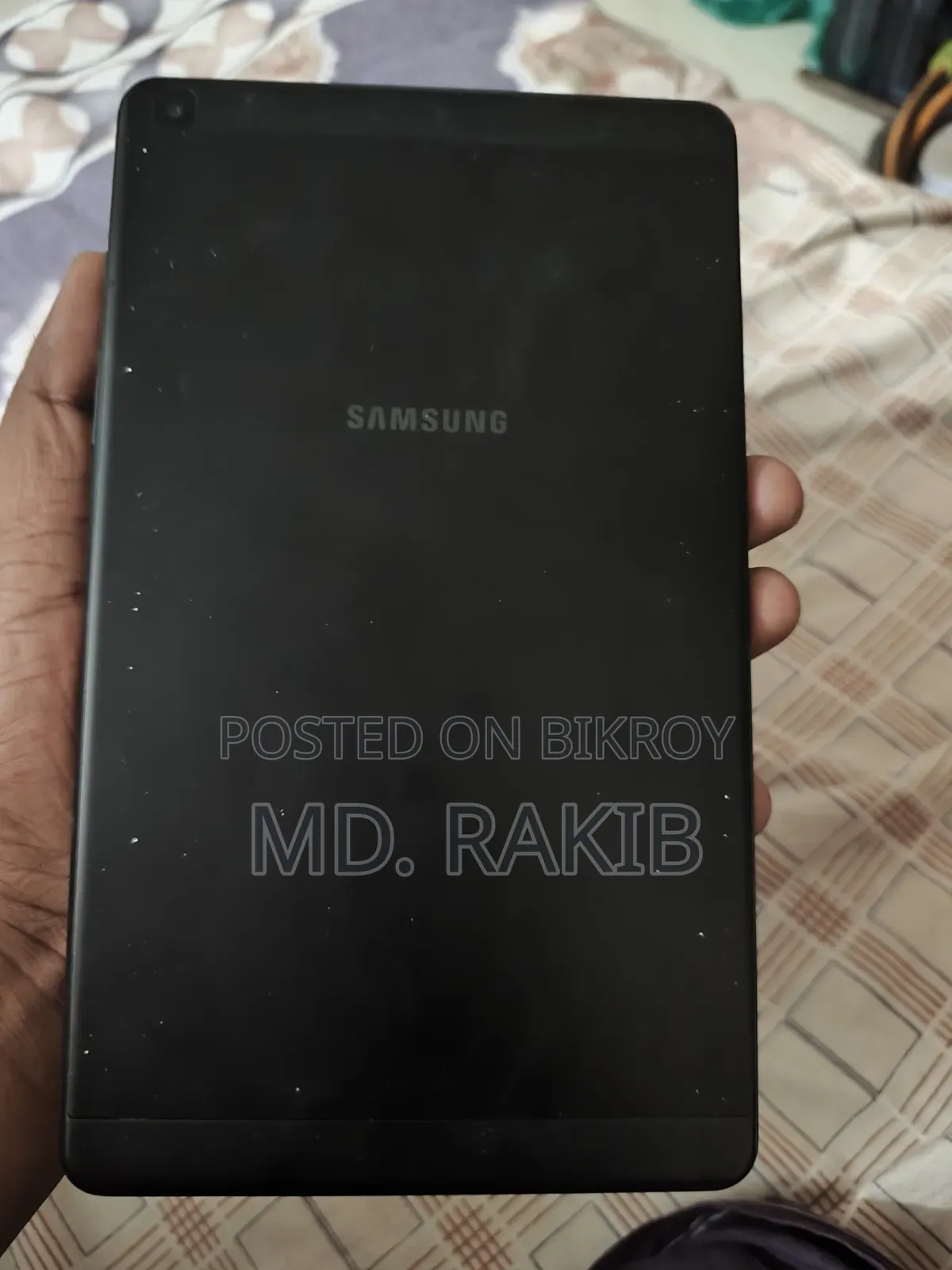 Samsung Galaxy Tab A 8.0 (2019) 32 GB Black