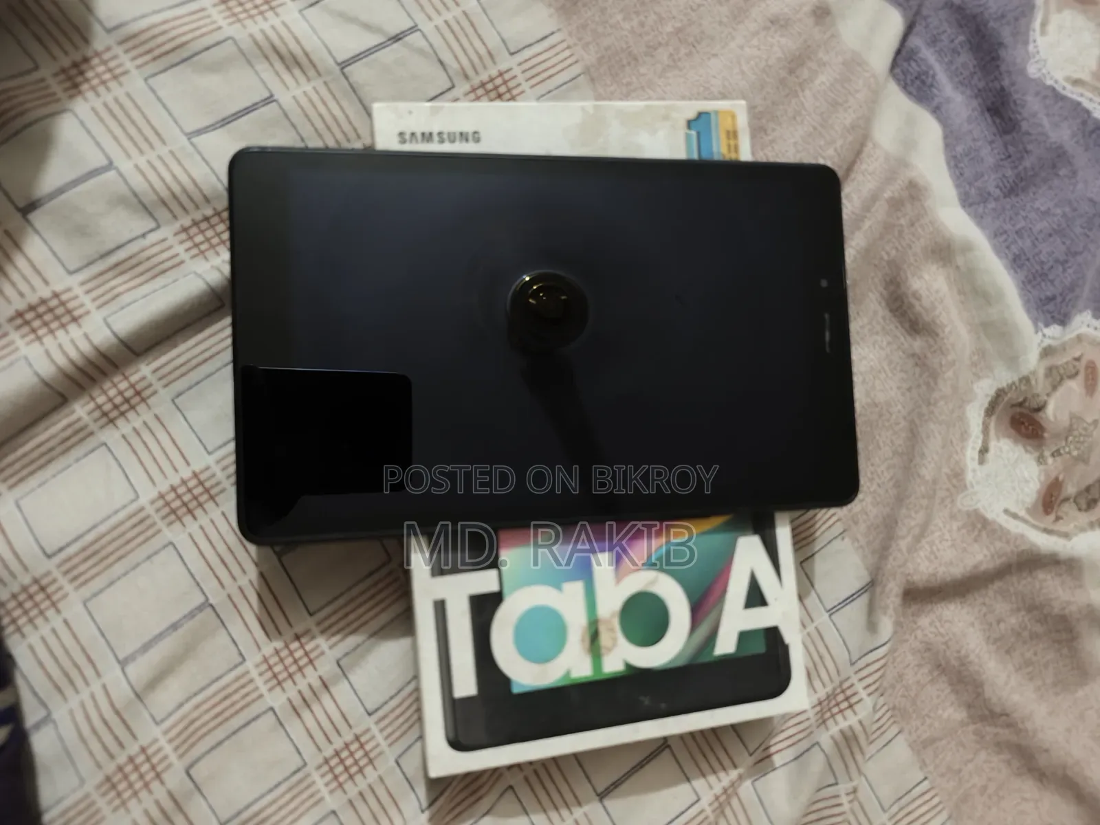Samsung Galaxy Tab A 8.0 (2019) 32 GB Black