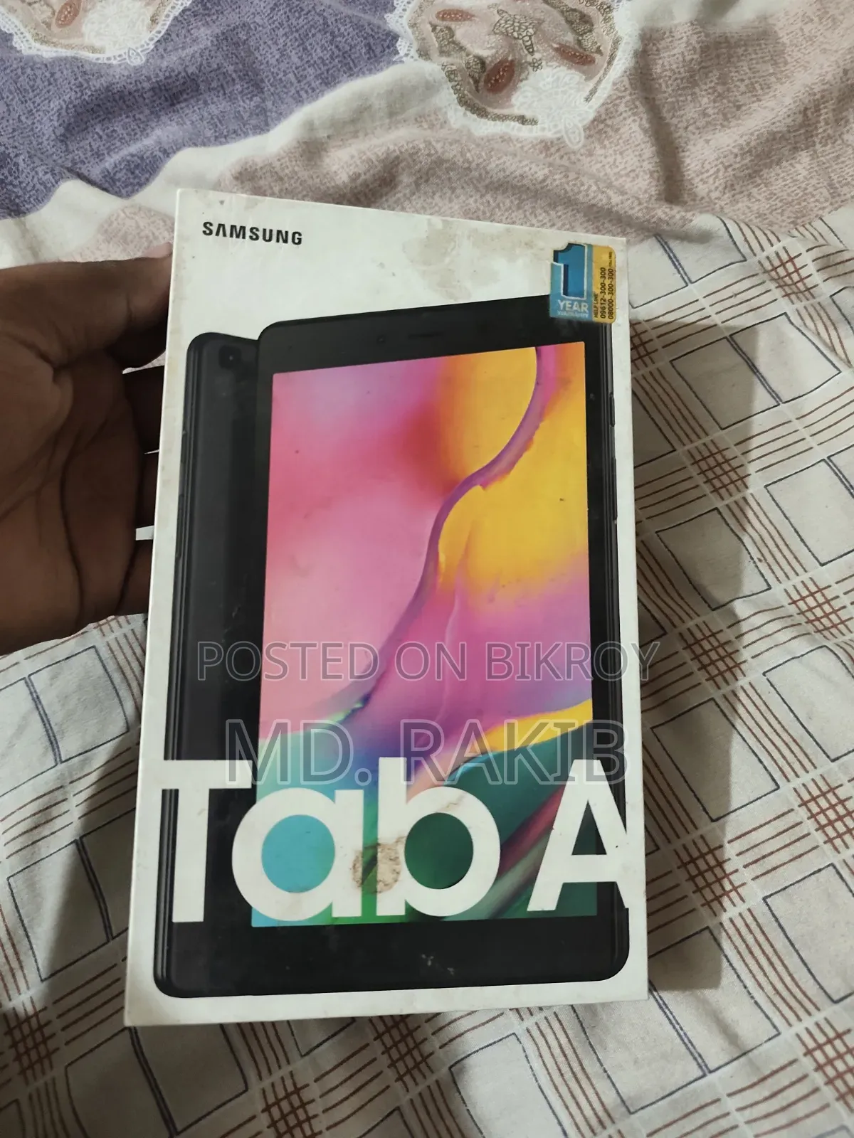 Samsung Galaxy Tab A 8.0 (2019) 32 GB Black