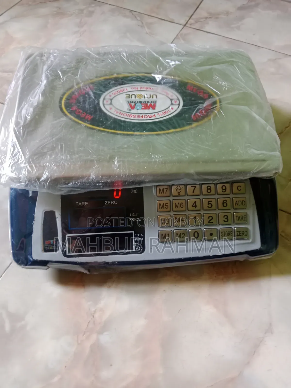 ৪০ কেজি মেগা ডিজিটাল স্কেল