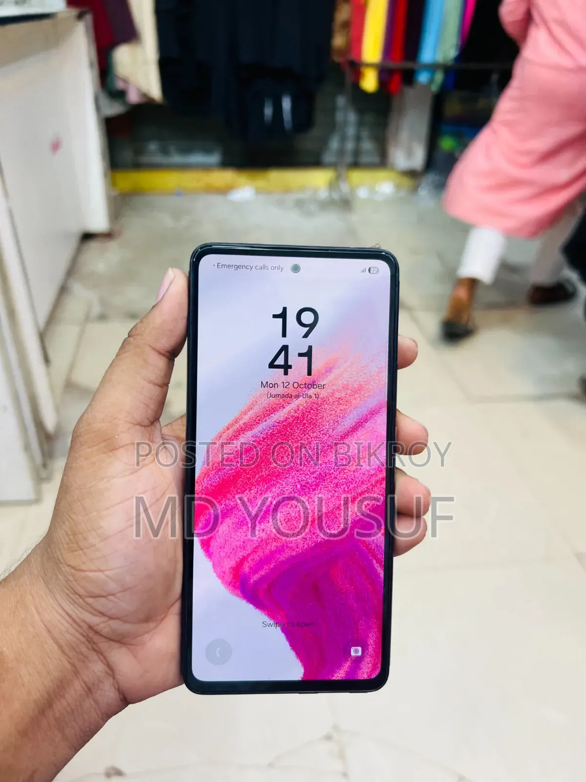Samsung Galaxy A53 5G 256 GB Black