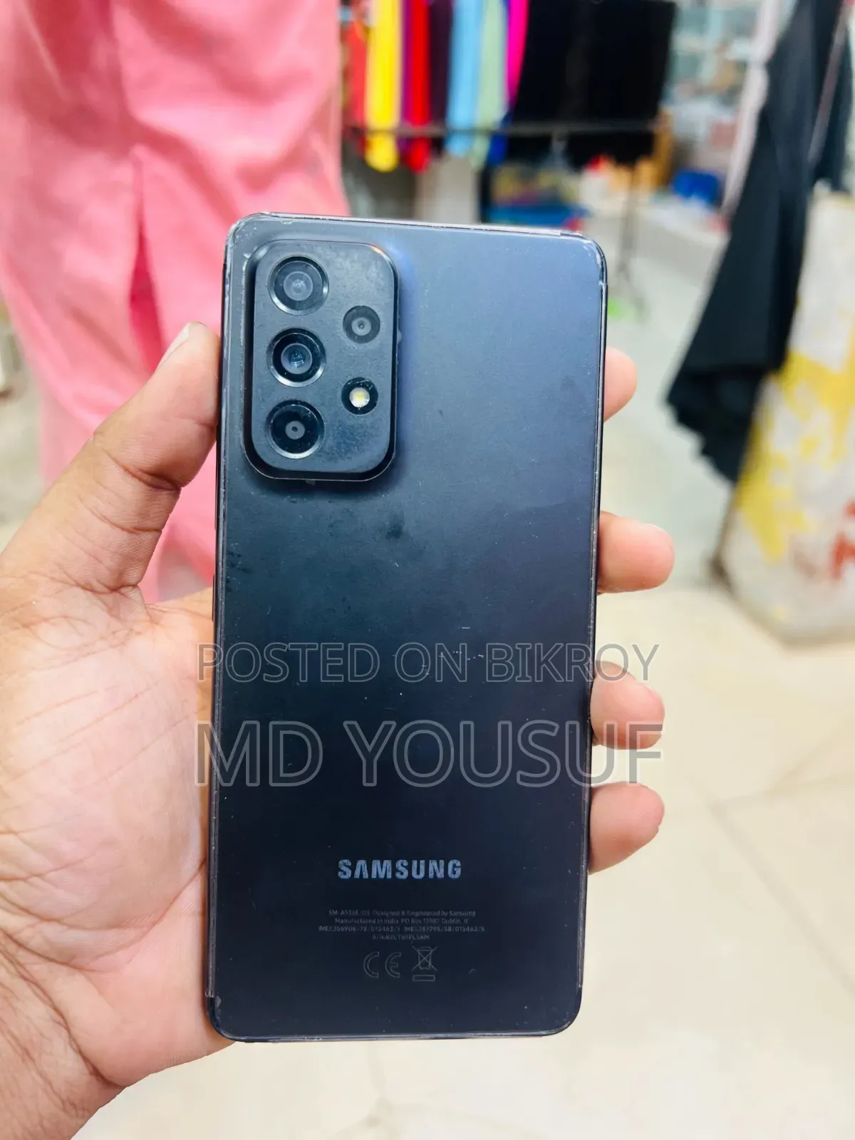 Samsung Galaxy A53 5G 256 GB Black