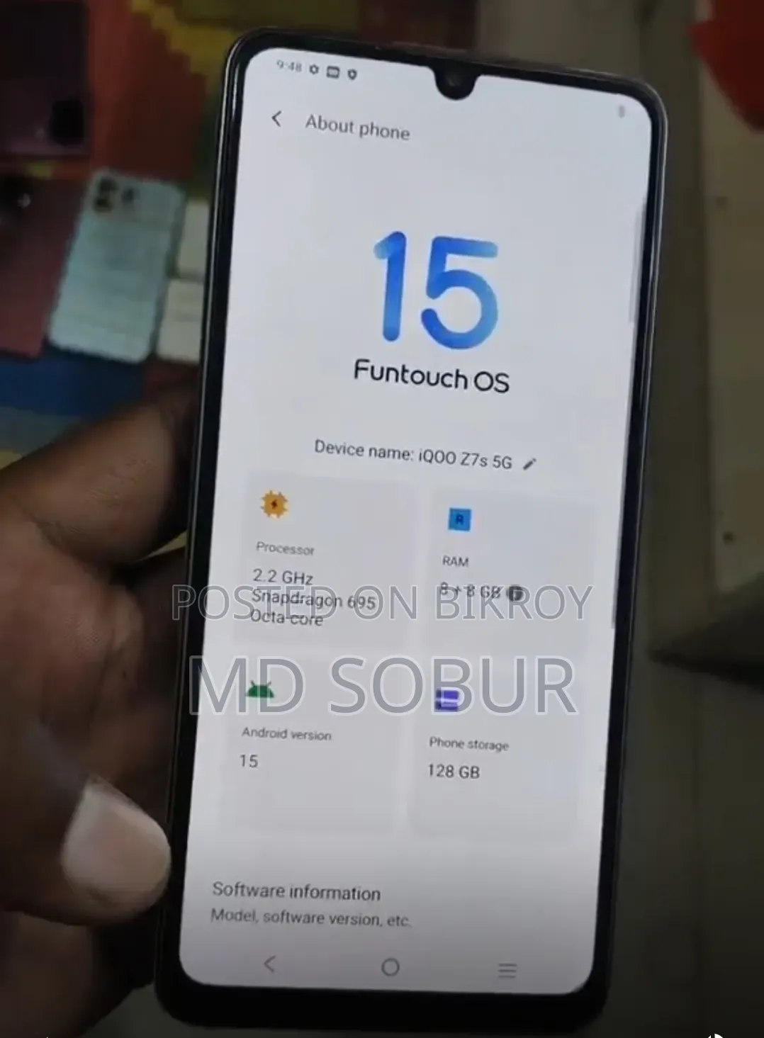 iQOO 128 GB