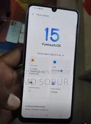 iQOO 128 GB