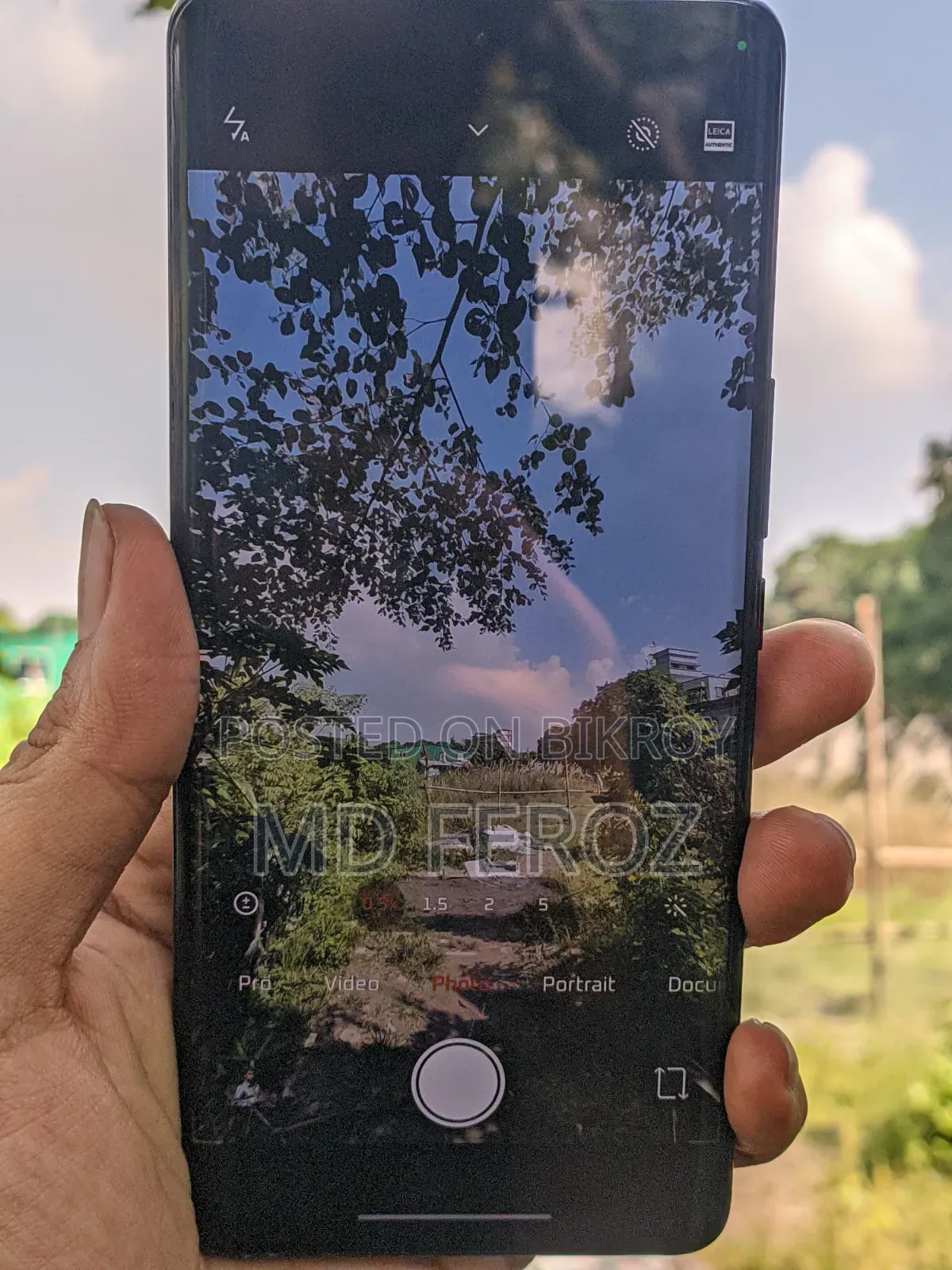 New Xiaomi 12S Ultra 256 GB Graphite