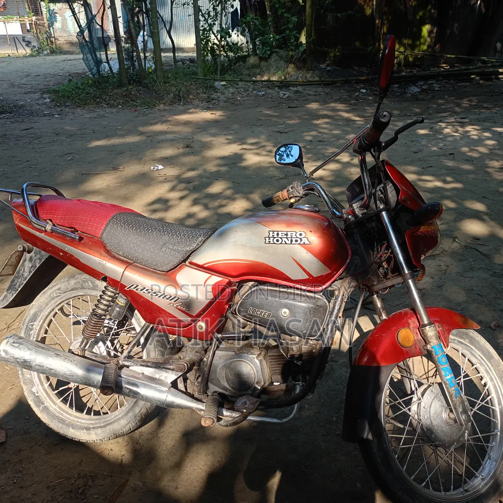Hero Eco Deluxe 2018 Red