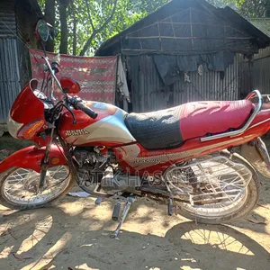 Hero Eco Deluxe 2018 Red
