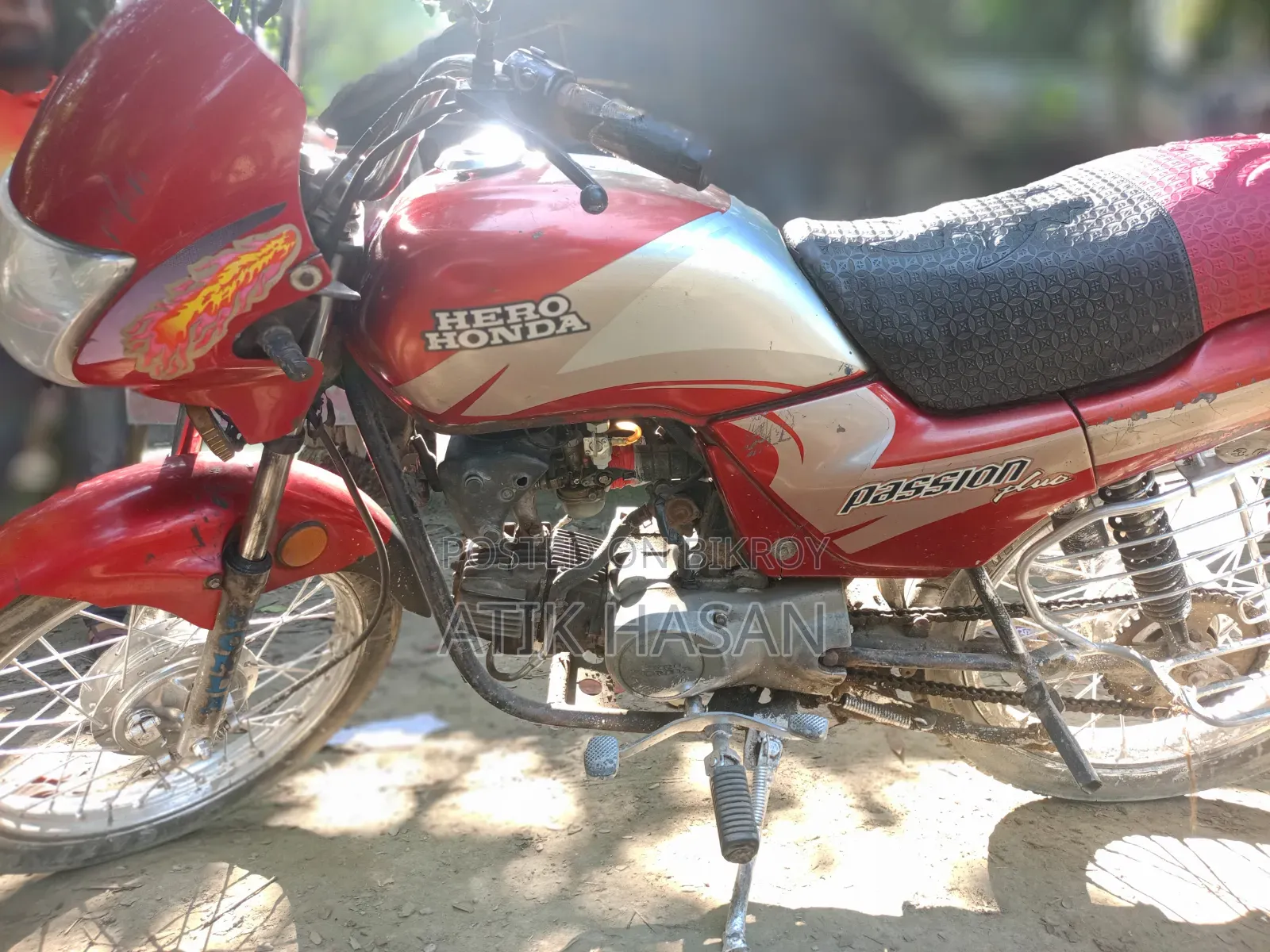 Hero Eco Deluxe 2018 Red