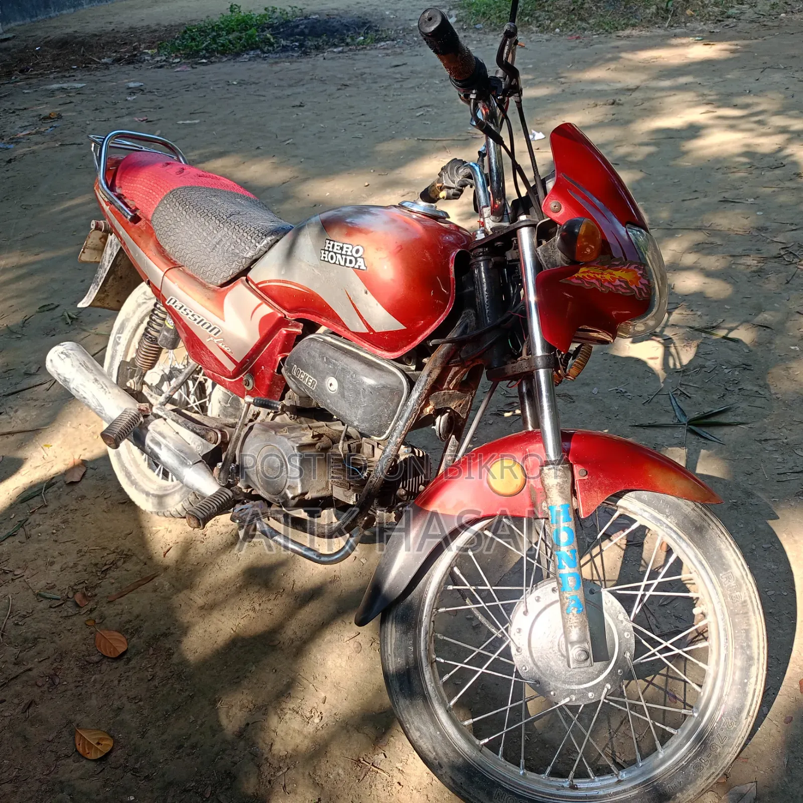 Hero Eco Deluxe 2018 Red