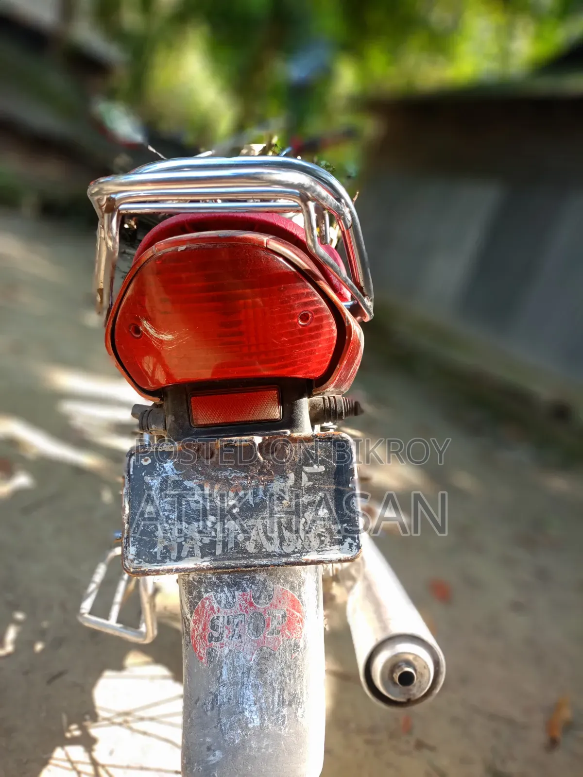 Hero Eco Deluxe 2018 Red