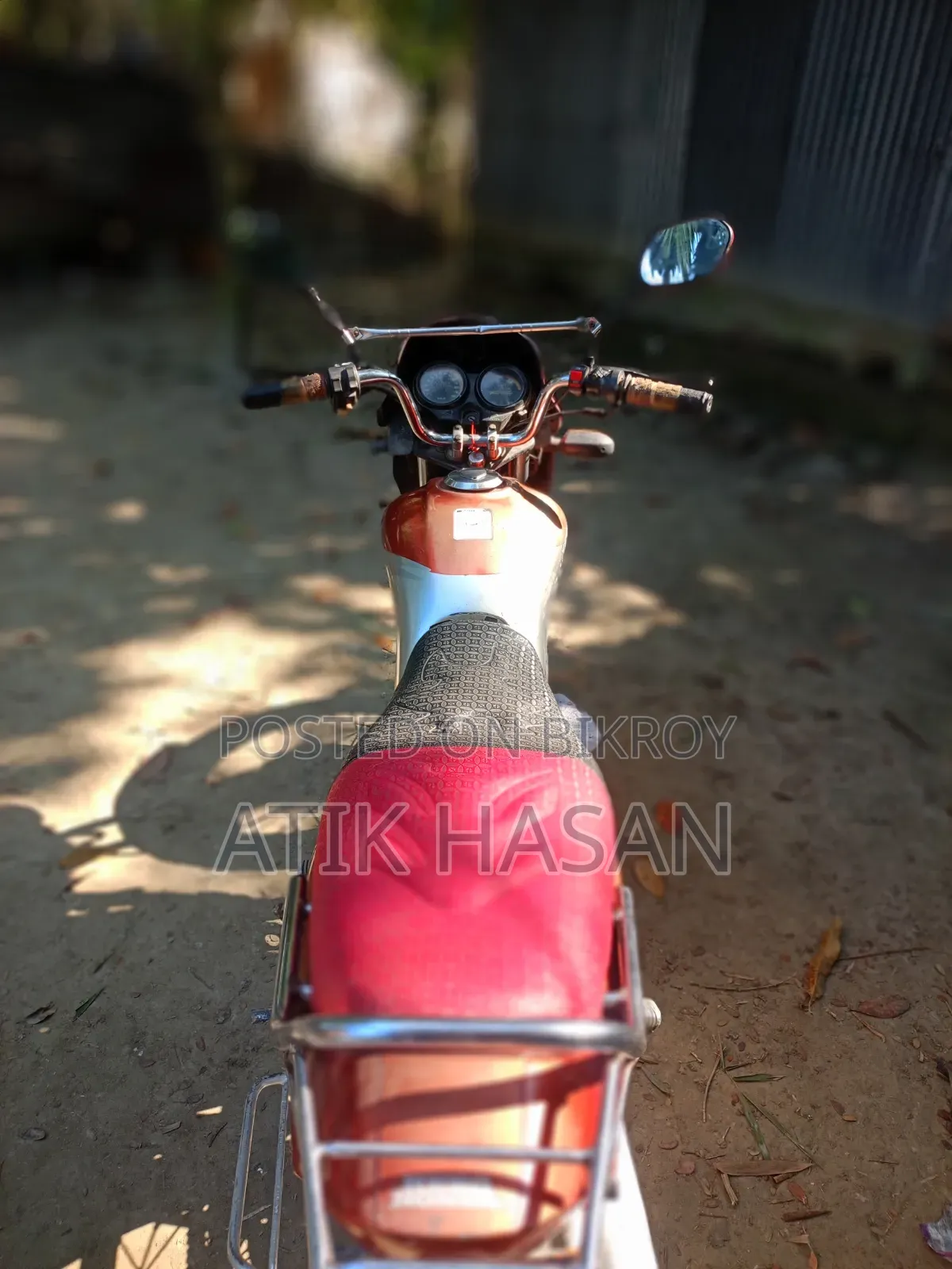 Hero Eco Deluxe 2018 Red