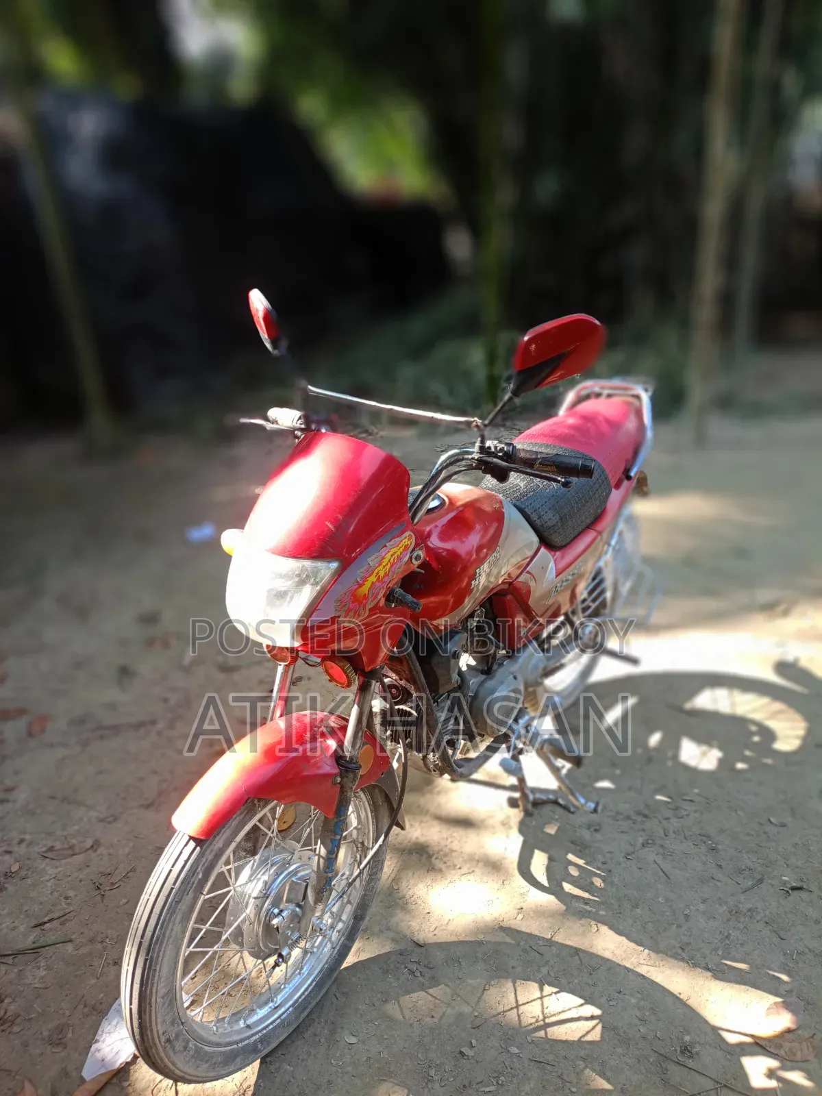Hero Eco Deluxe 2018 Red