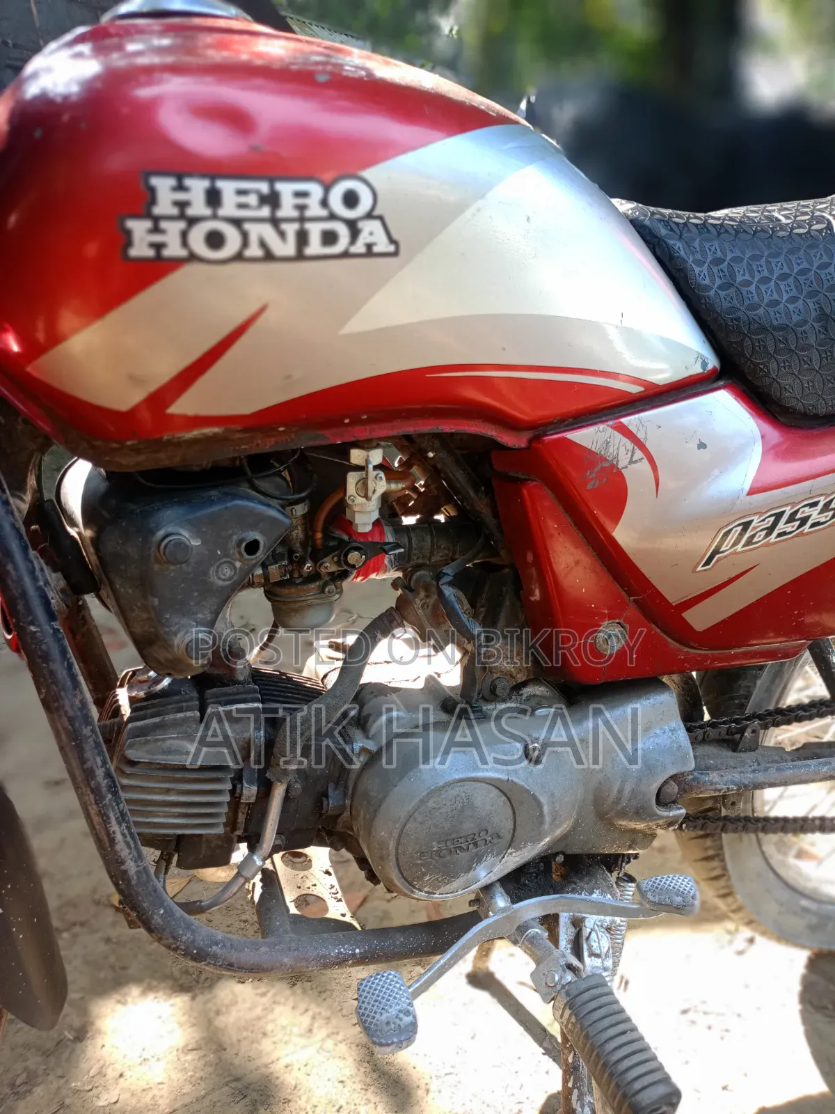 Hero Eco Deluxe 2018 Red
