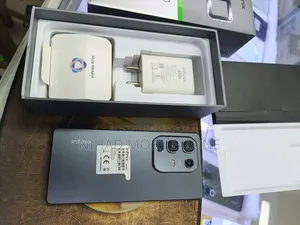 ইনফিনিক্স নোট ৫০ ৪জি ২৫৬ জিবি ব্ল্যাক