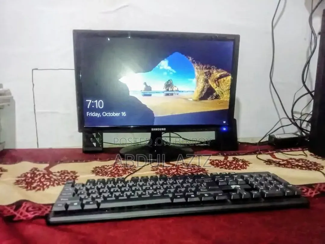 Desktop Computer 8GB RAM Intel Core i5 128GB SSD