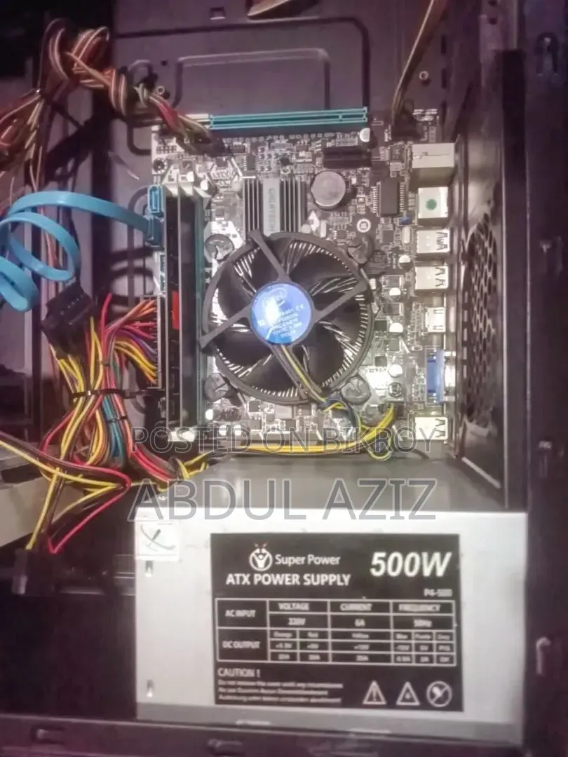 Desktop Computer 8GB RAM Intel Core i5 128GB SSD