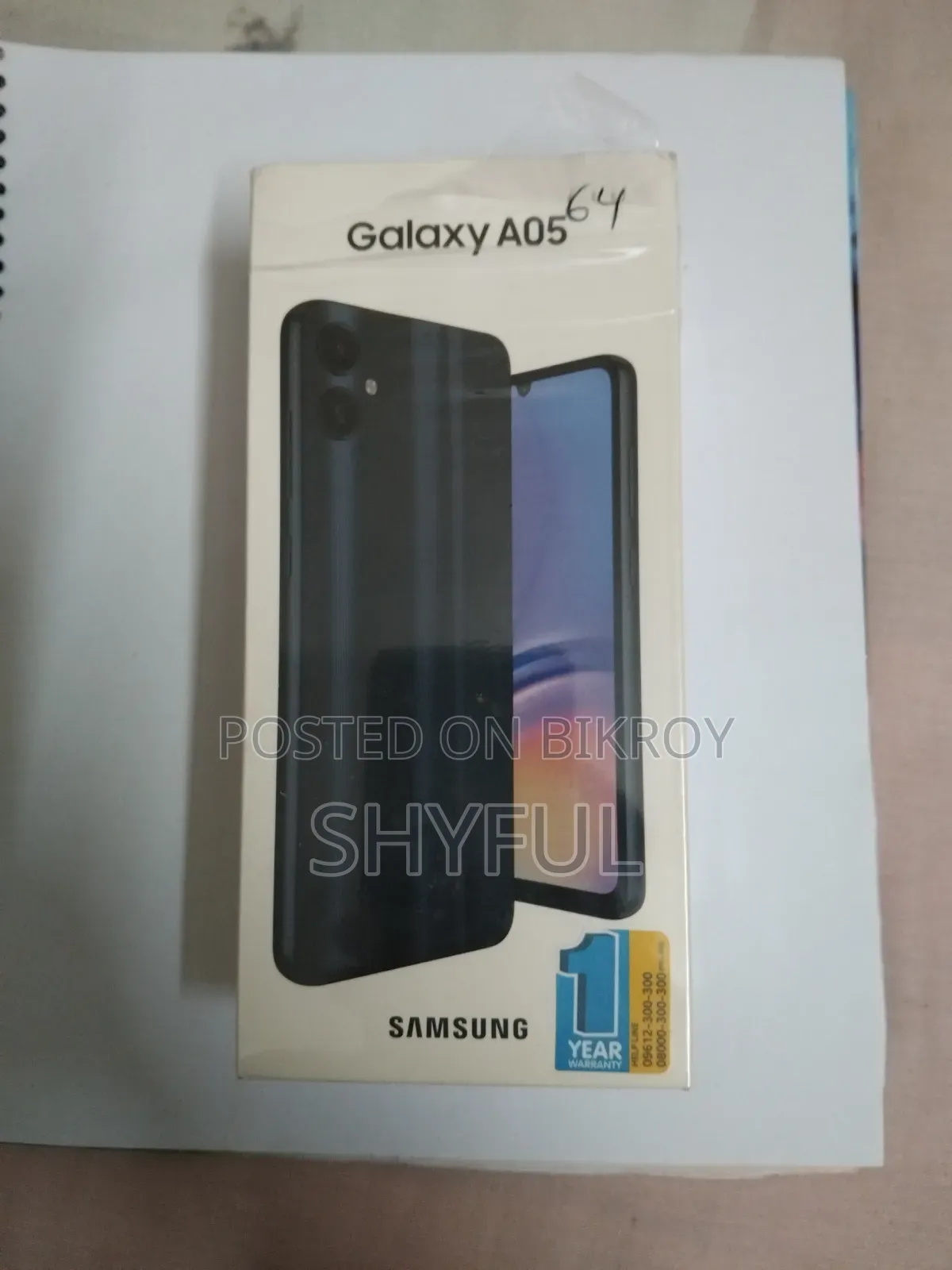 Samsung Galaxy A05 64 GB Black