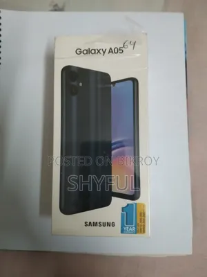 Samsung Galaxy A05 64 GB Black