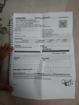 Samsung Galaxy A05 64 GB Black
