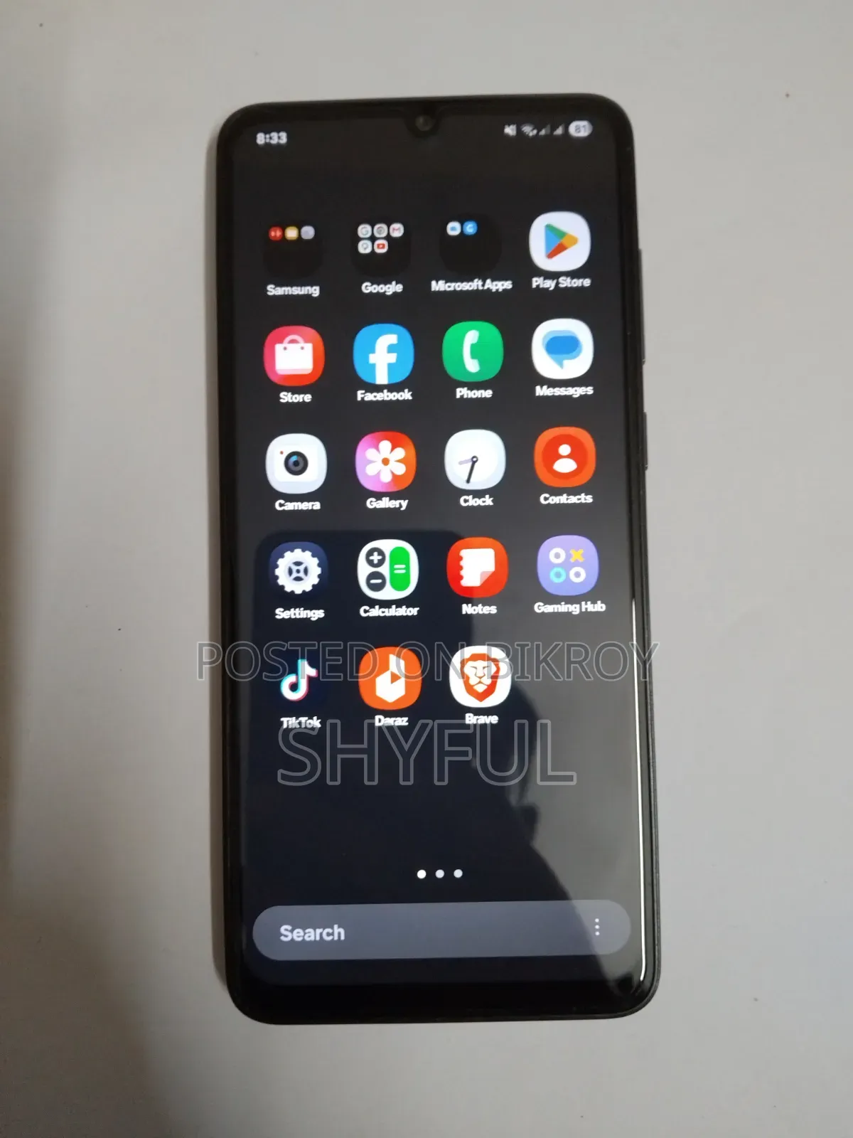 Samsung Galaxy A05 64 GB Black