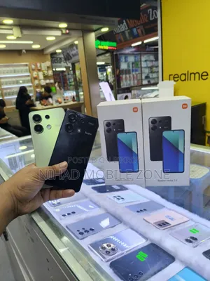 শাওমি রেডমি নোট ১৩ ২৫৬ জিবি রেড