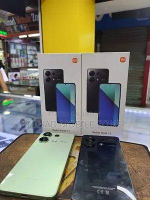 শাওমি রেডমি নোট ১৩ ২৫৬ জিবি রেড