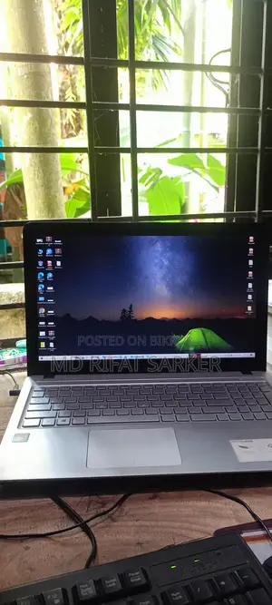 Laptop Asus Vivobook 15 4GB Intel Core i3 SSD 128GB
