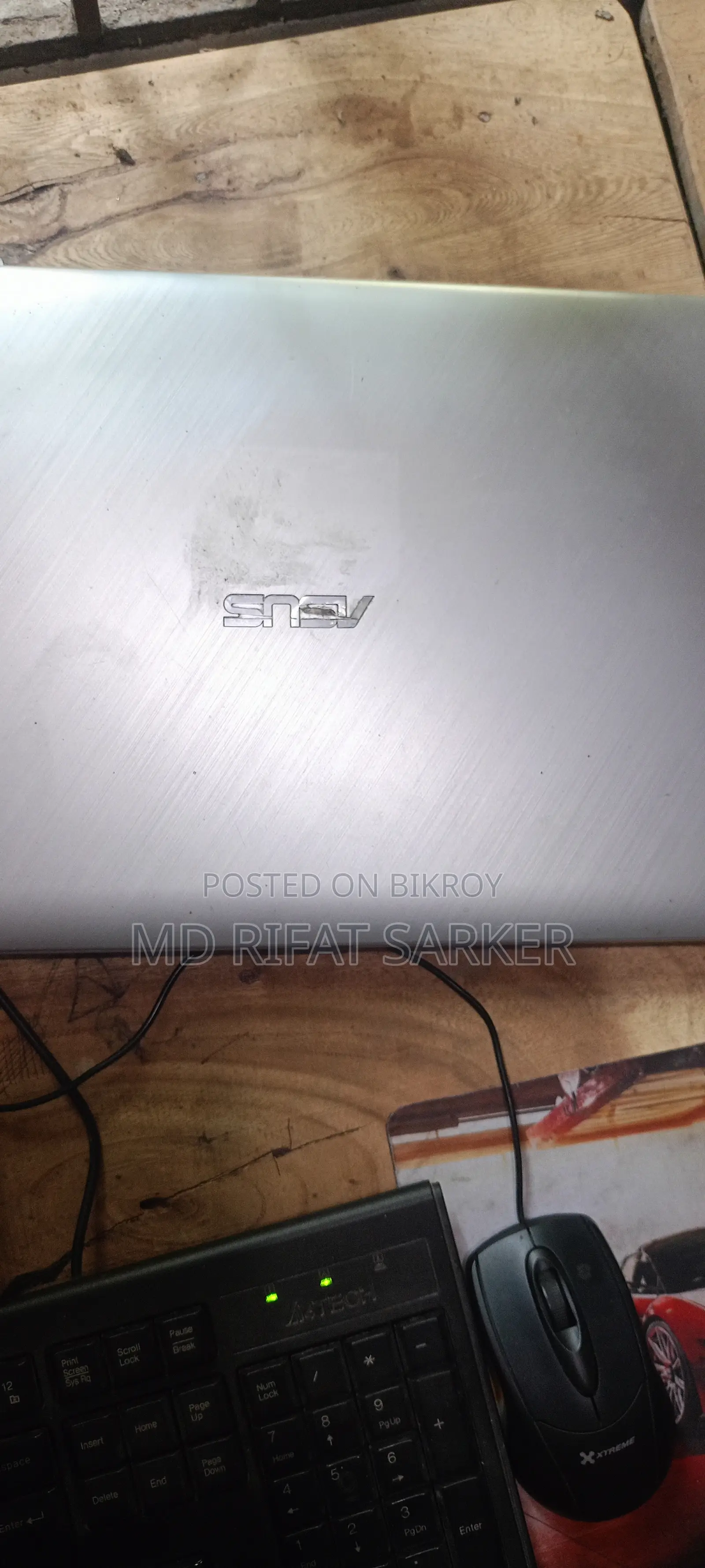 Laptop Asus Vivobook 15 4GB Intel Core i3 SSD 128GB