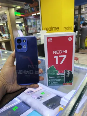 Xiaomi Redmi 17 ১২৮ জিবি নীল