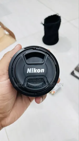 Nikon AF-S NIKKOR 50mm F/1.8G Prime Camera Lens