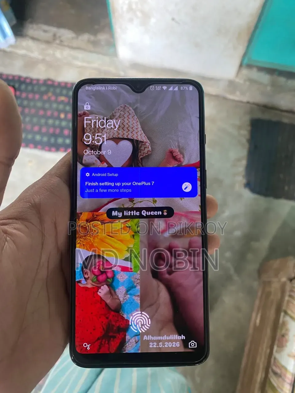OnePlus 7 256 GB Black
