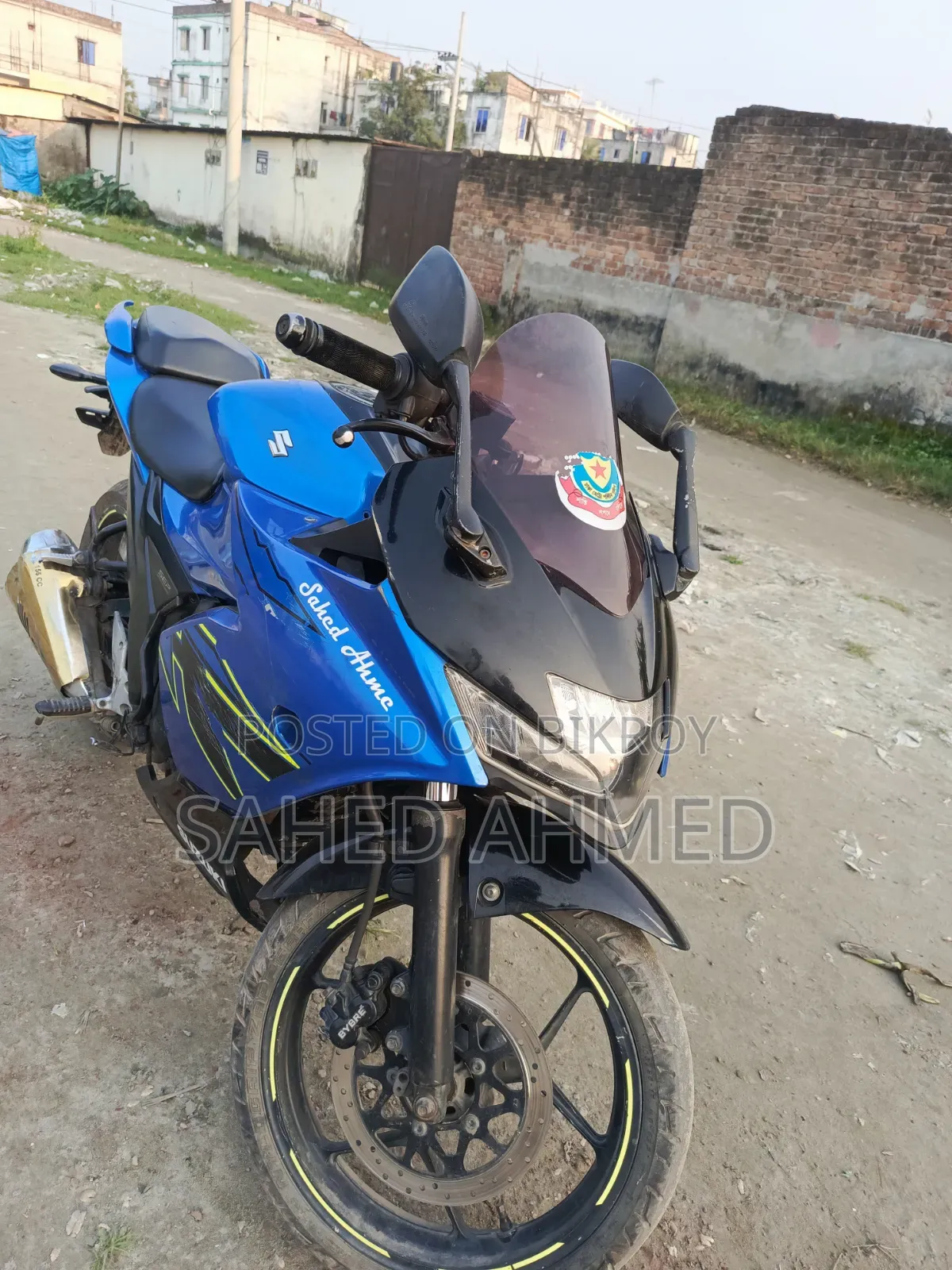 Suzuki Gixxer SF 2021 Blue