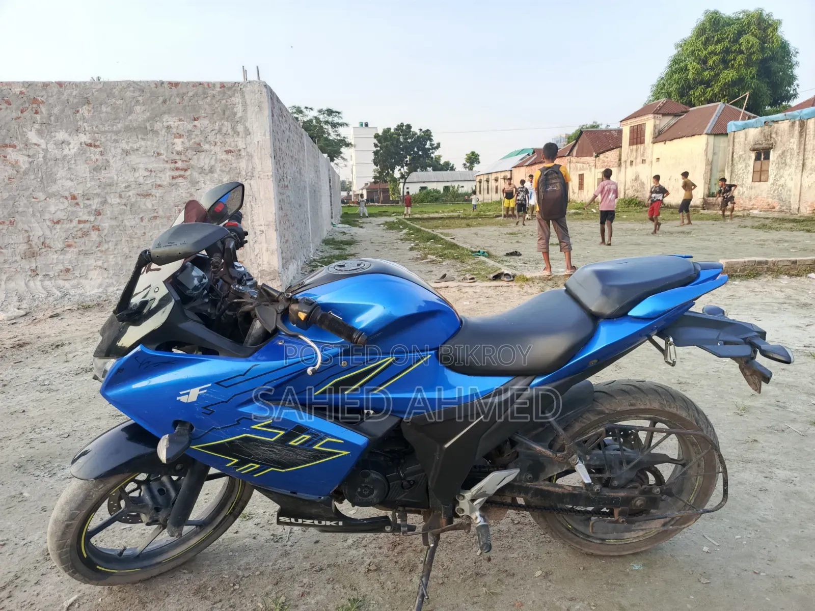 Suzuki Gixxer SF 2021 Blue