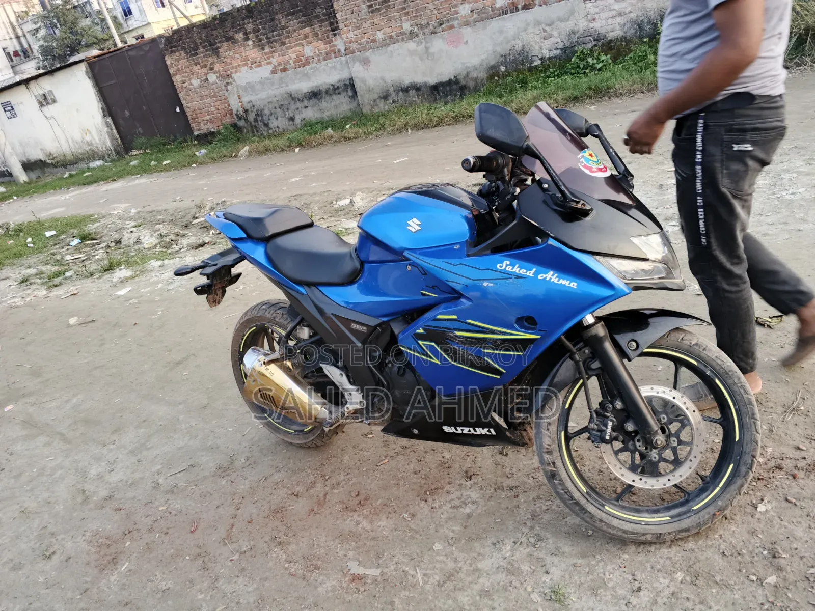 Suzuki Gixxer SF 2021 Blue