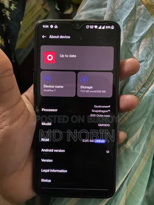 OnePlus 7 256 GB Black