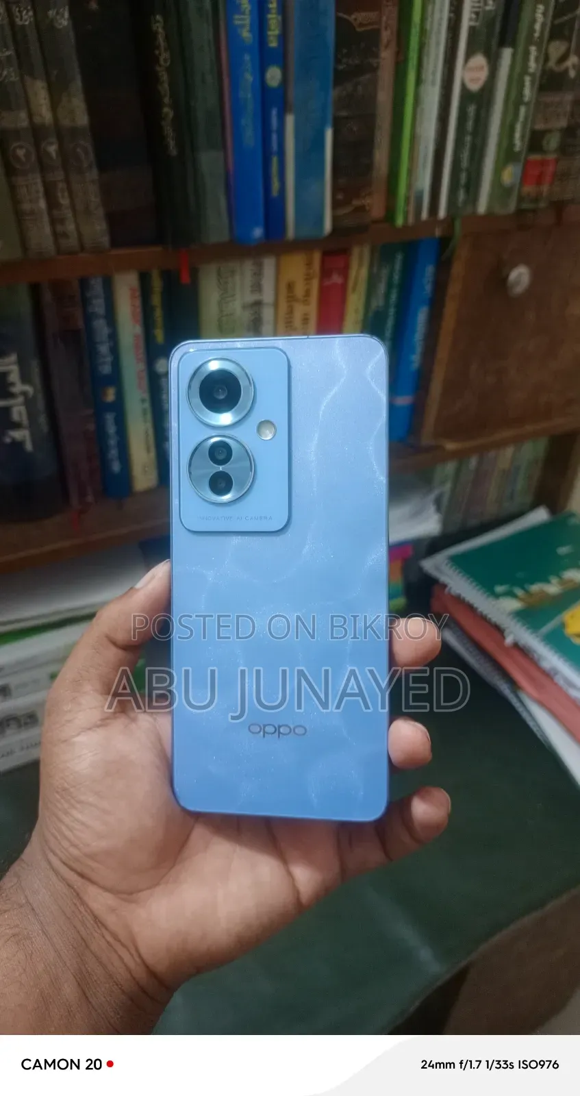 Oppo F27 Pro 256 GB Silver