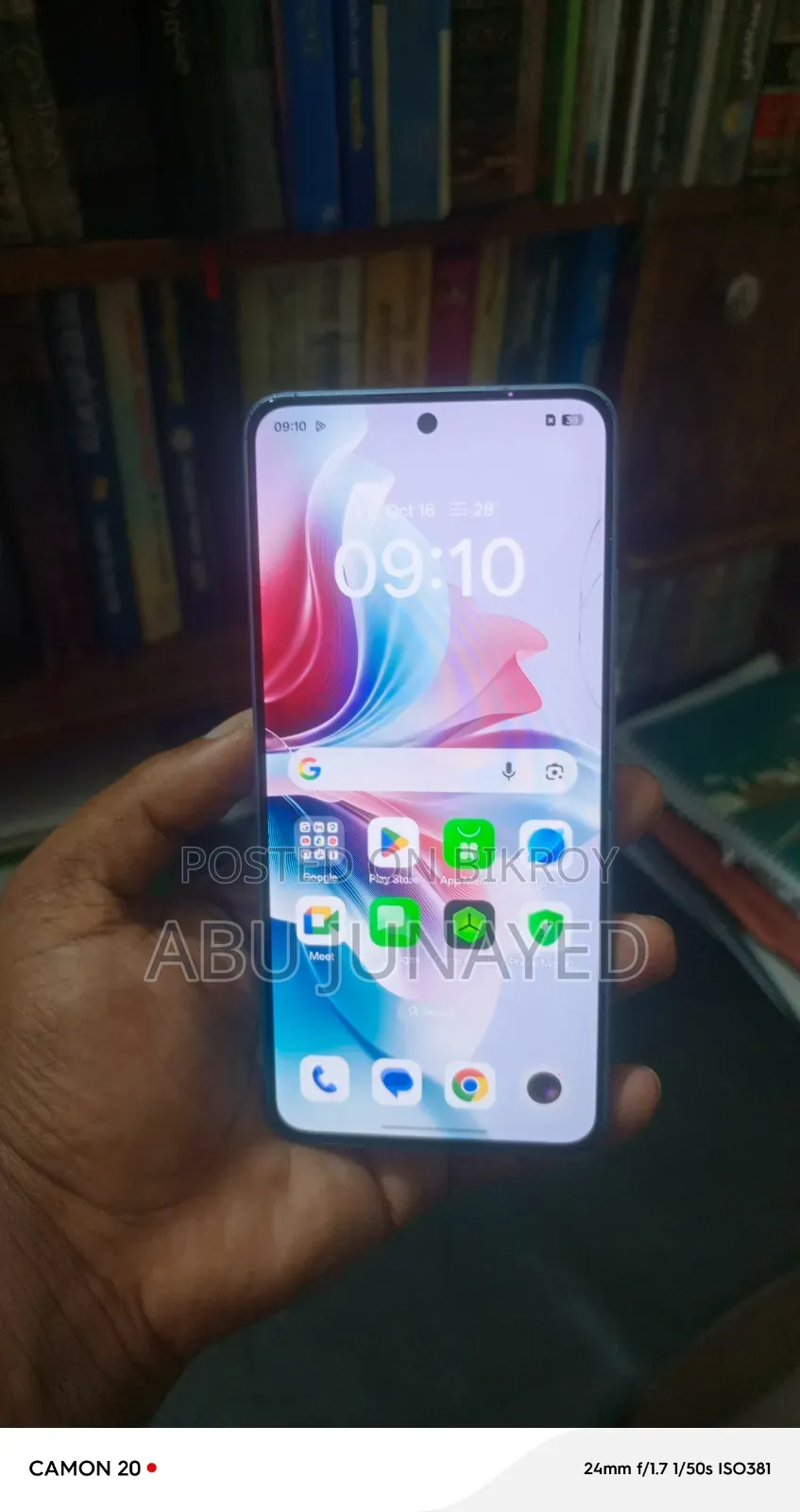 Oppo F27 Pro 256 GB Silver