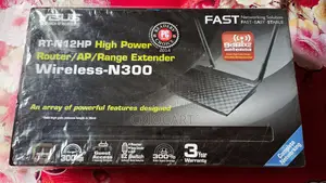 ASUS RT-N12 HP Router (Intact Condition)