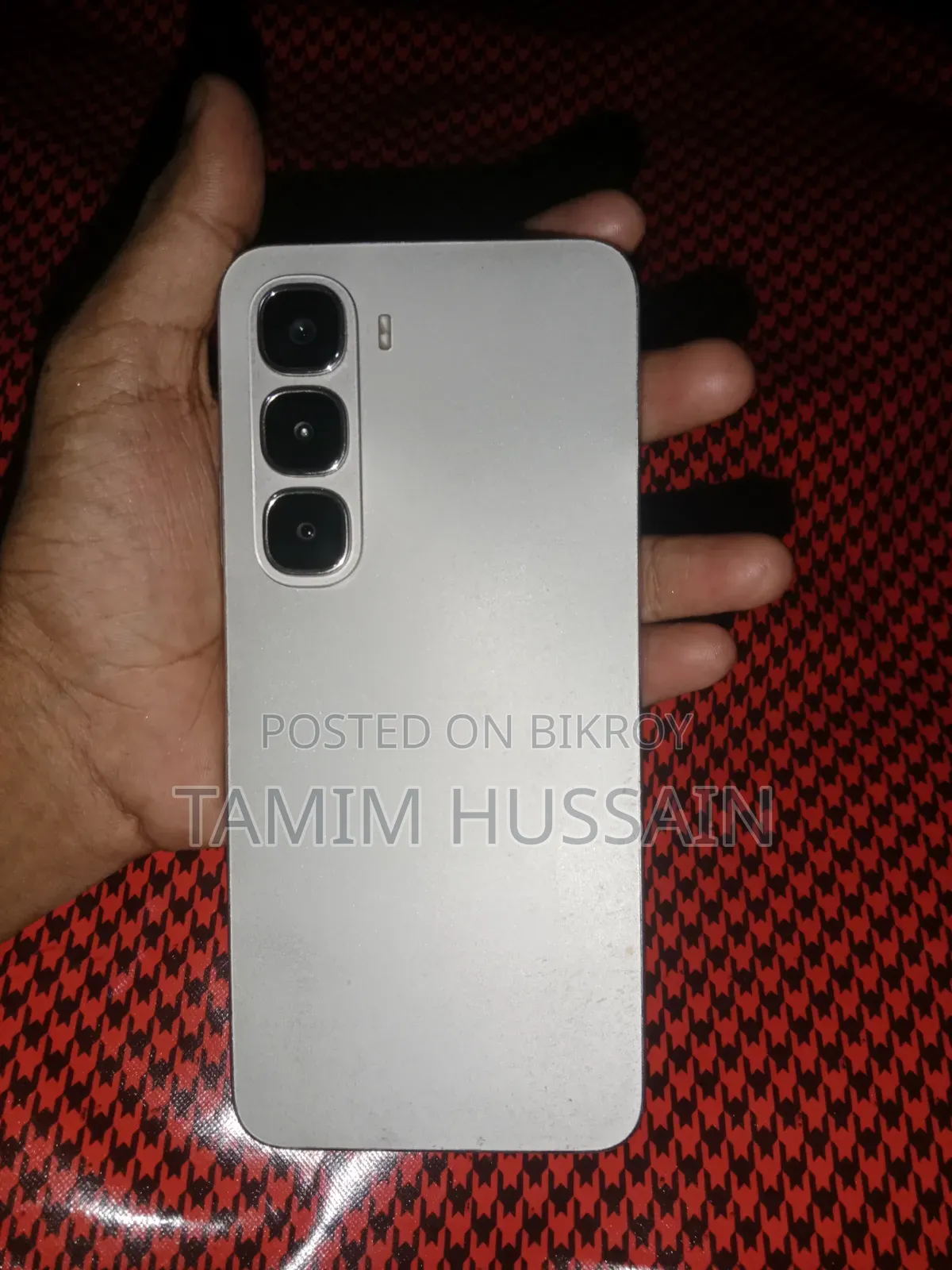 Infinix Hot 60i 128 GB White