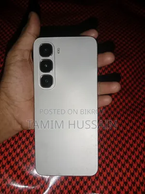 Infinix Hot 60i 128 GB White