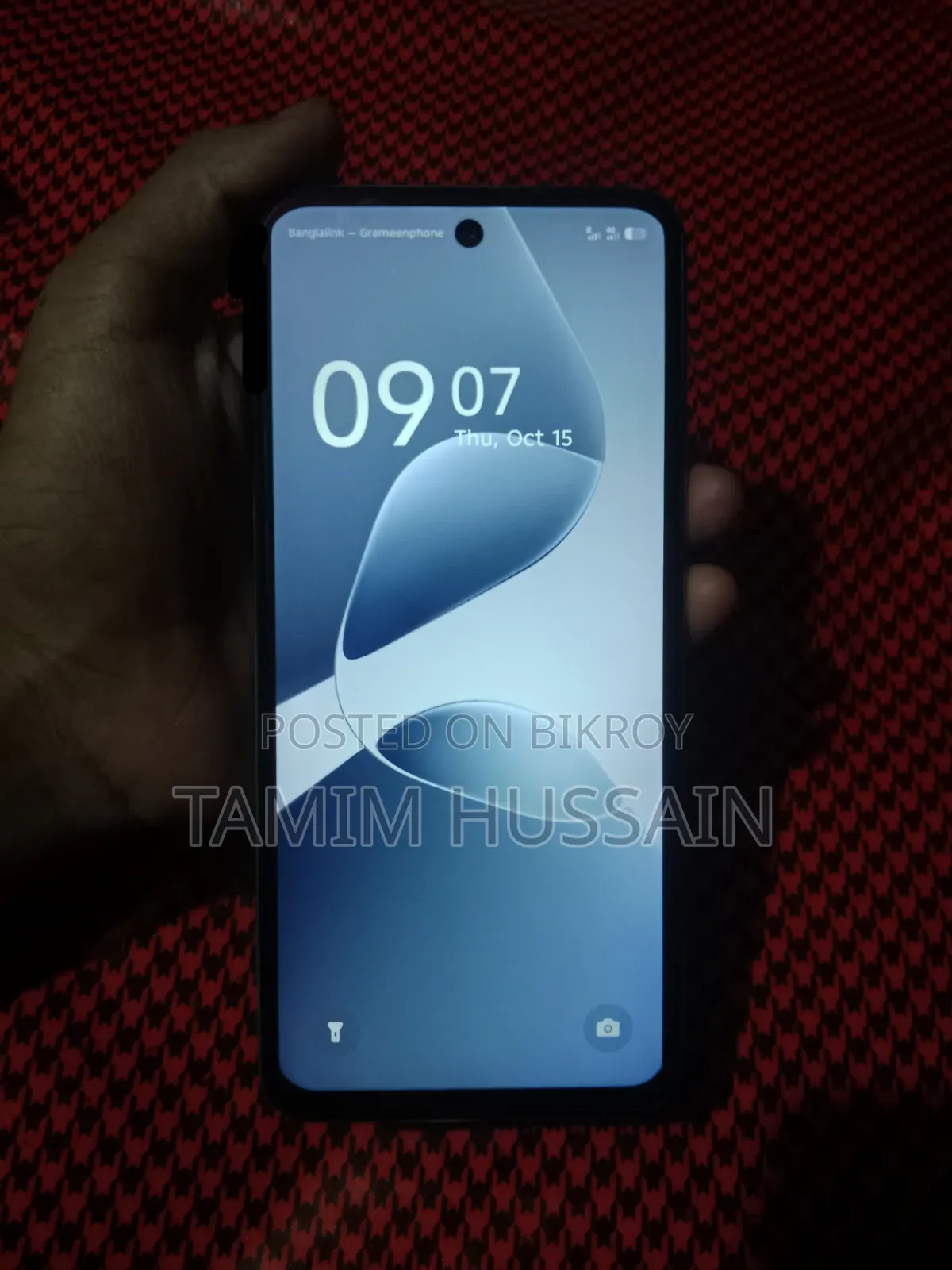 Infinix Hot 60i 128 GB White