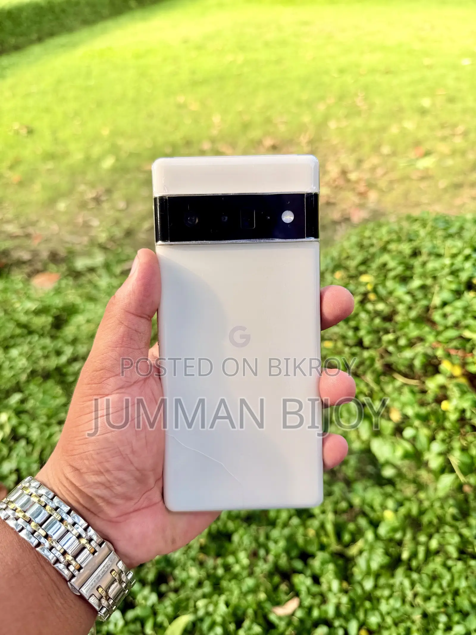 Google Pixel 6 Pro 128 GB White