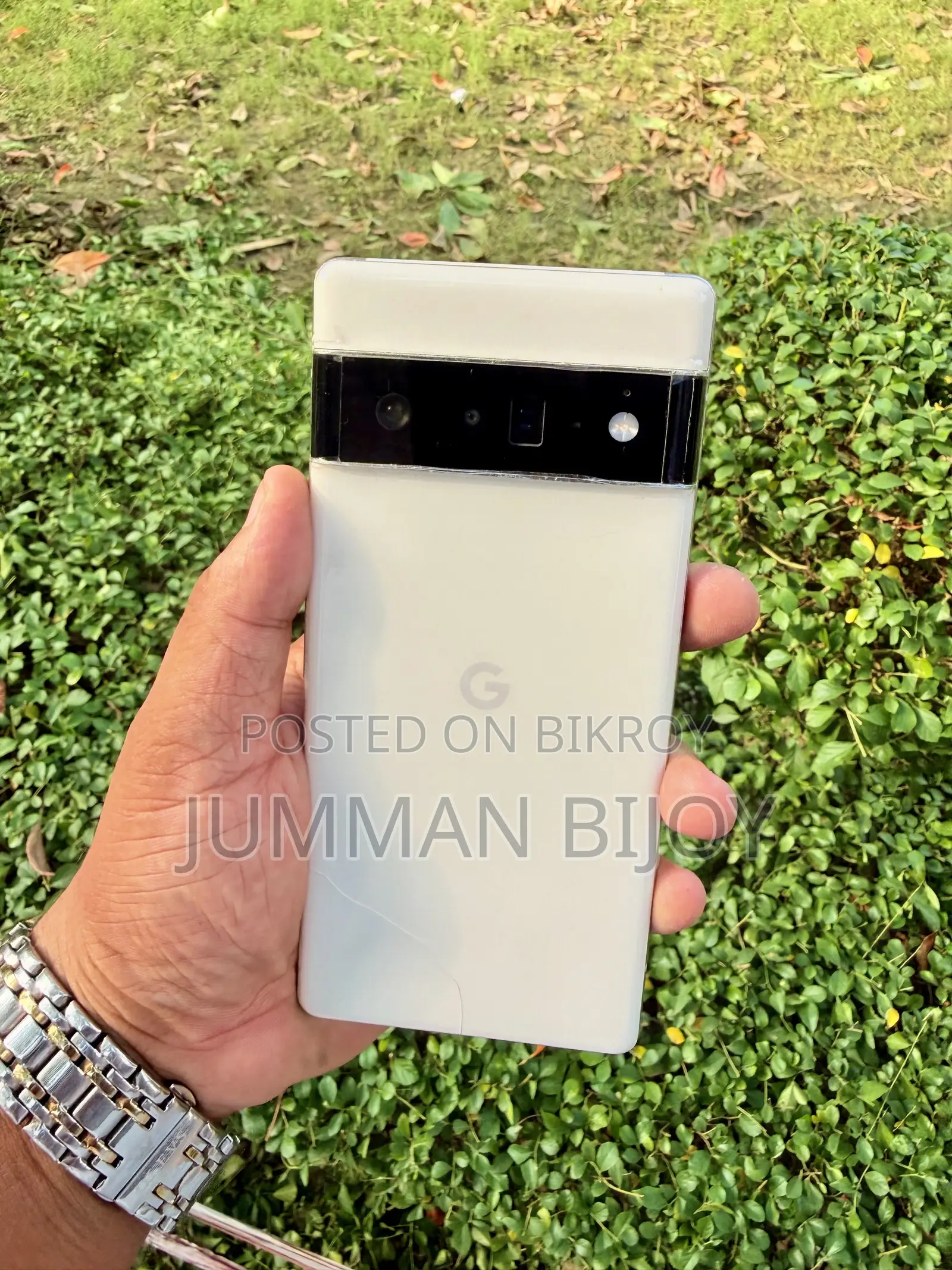 Google Pixel 6 Pro 128 GB White