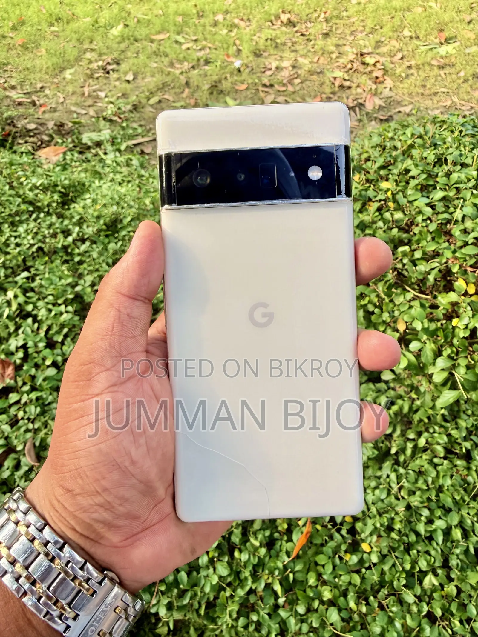 Google Pixel 6 Pro 128 GB White