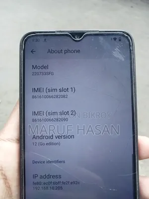 শাওমি রেডমি এ১+ ৩২ জিবি ব্ল্যাক